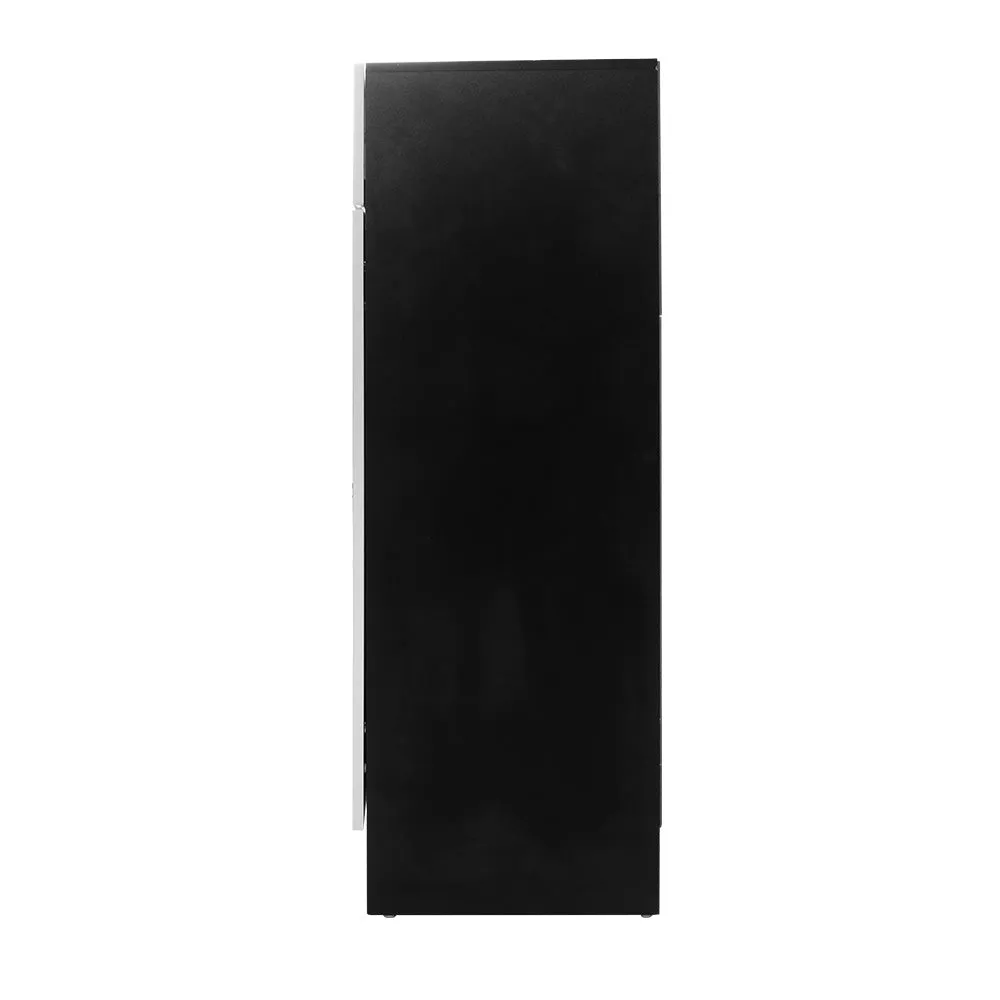 120cm Shoe Cabinet Storage Rack High Gloss Front