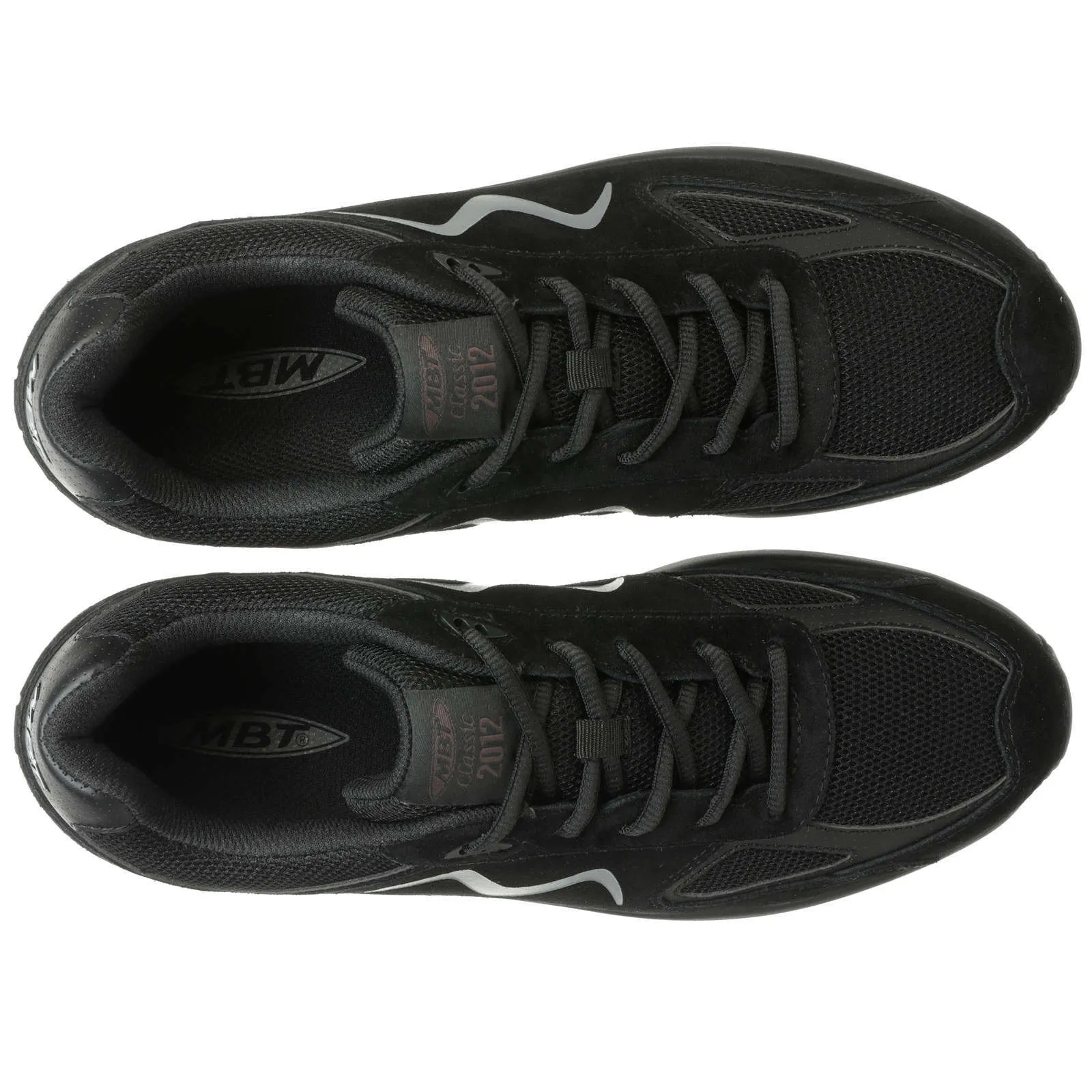 2012 Suede & Mesh Women's Low-Top Trainers
