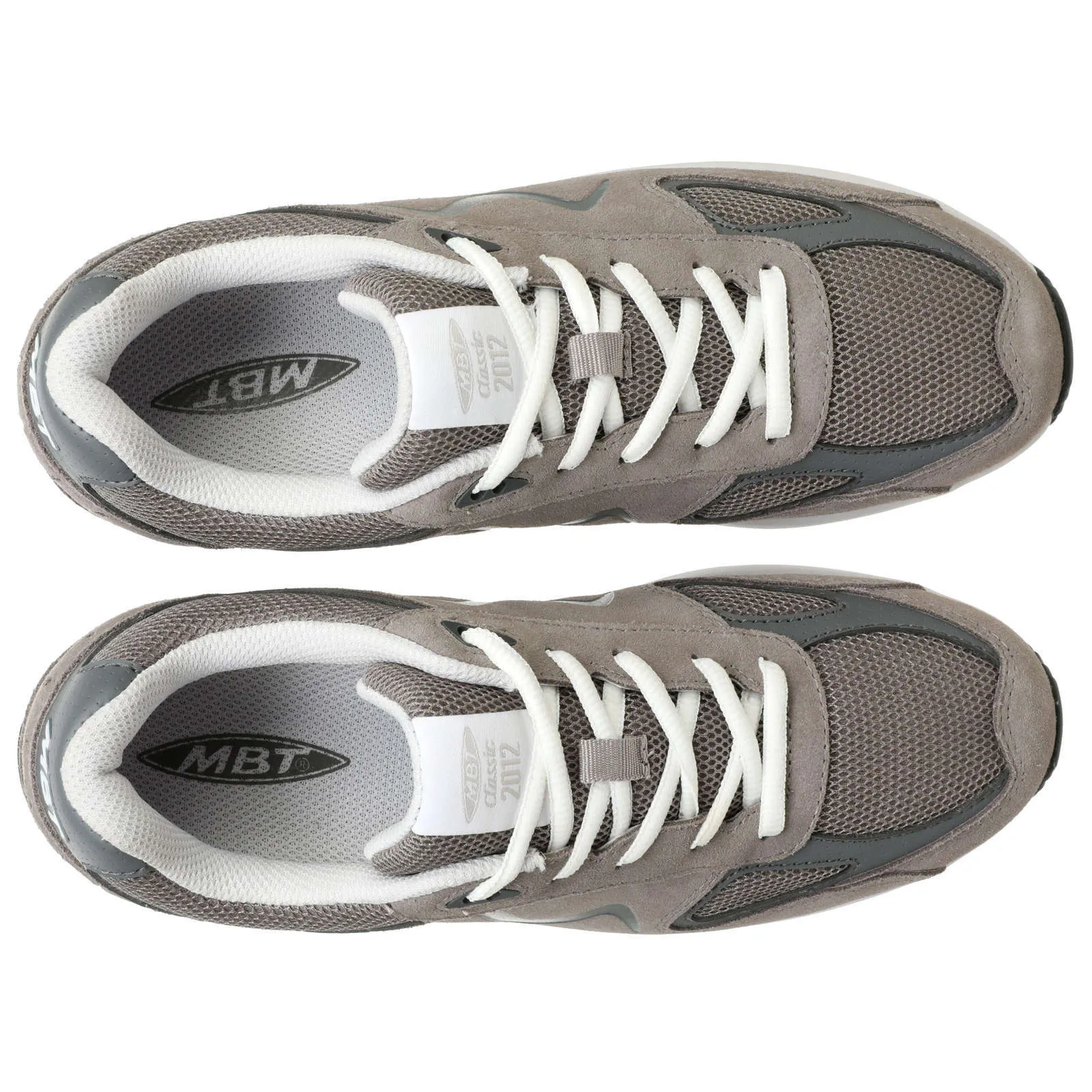 2012 Suede & Mesh Women's Low-Top Trainers