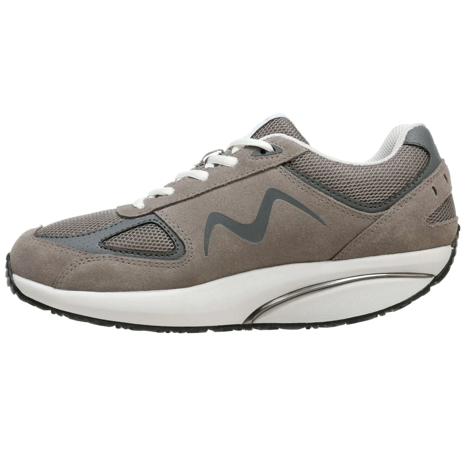 2012 Suede & Mesh Women's Low-Top Trainers