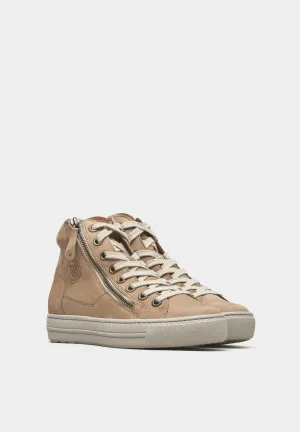 4024 Nubuck & Kid Alpaca Cognac