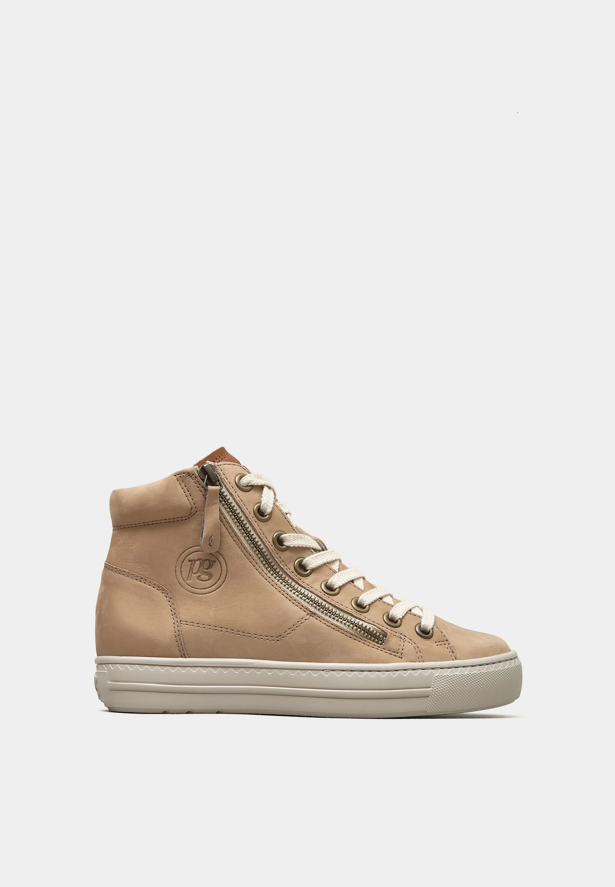 4024 Nubuck & Kid Alpaca Cognac