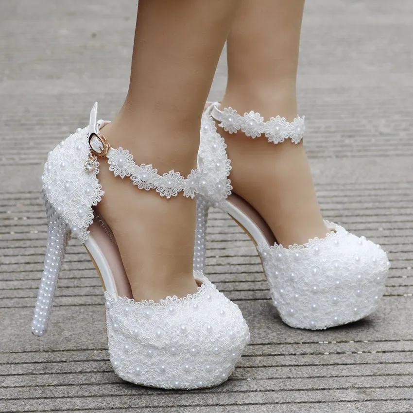 A Sweet Royal Pump Shoes