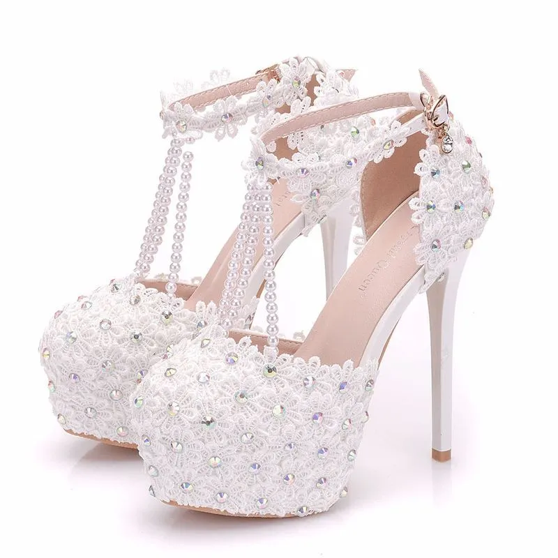 A Sweet Royal Pump Shoes