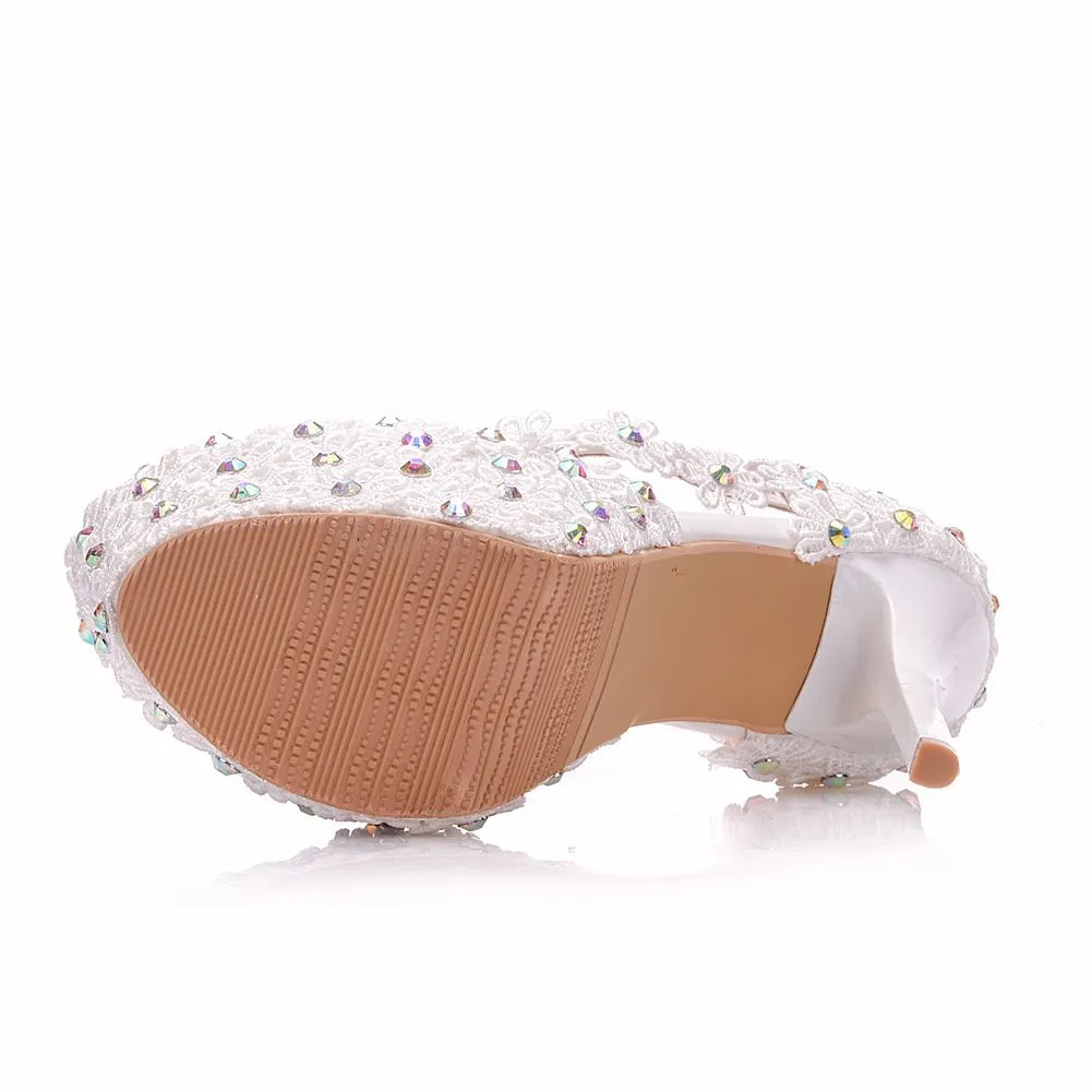 A Sweet Royal Pump Shoes