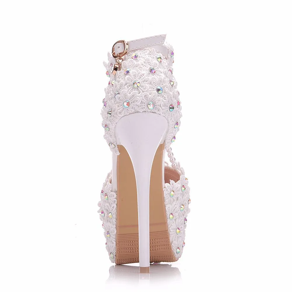 A Sweet Royal Pump Shoes