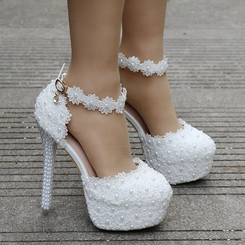 A Sweet Royal Pump Shoes