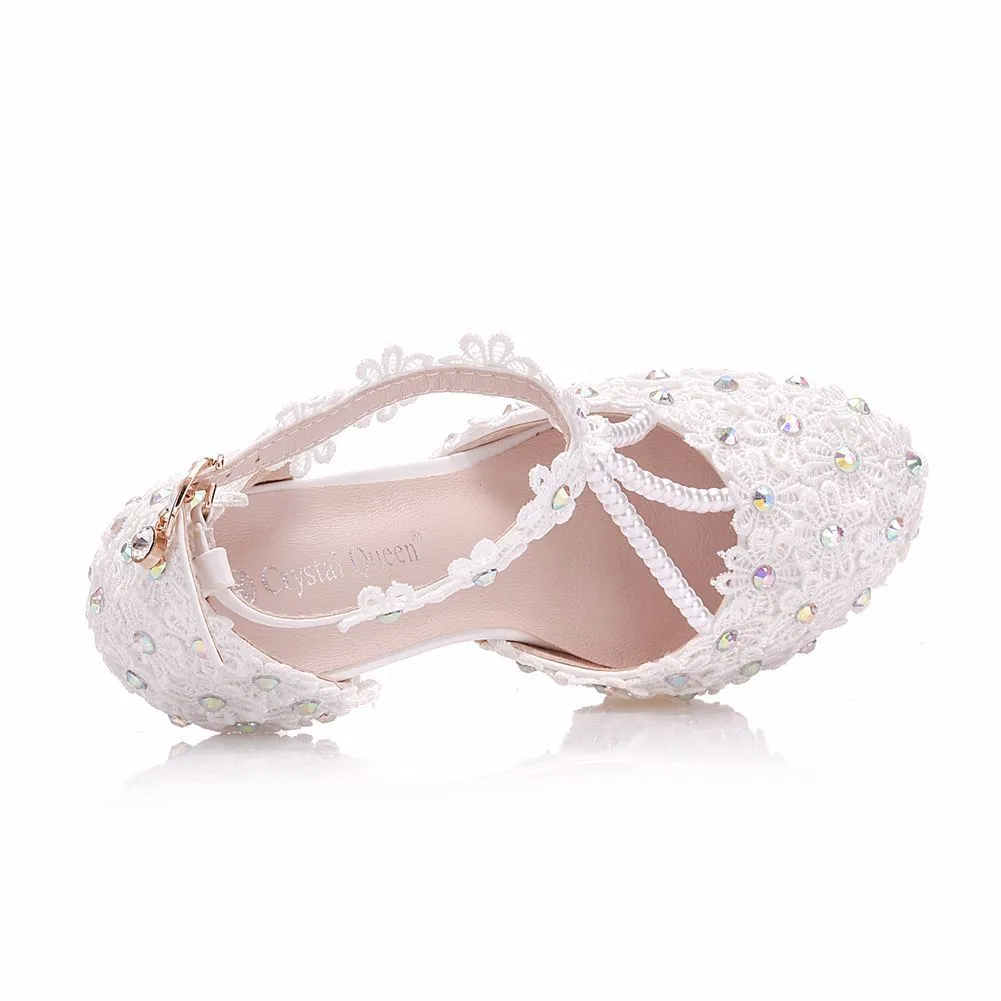 A Sweet Royal Pump Shoes