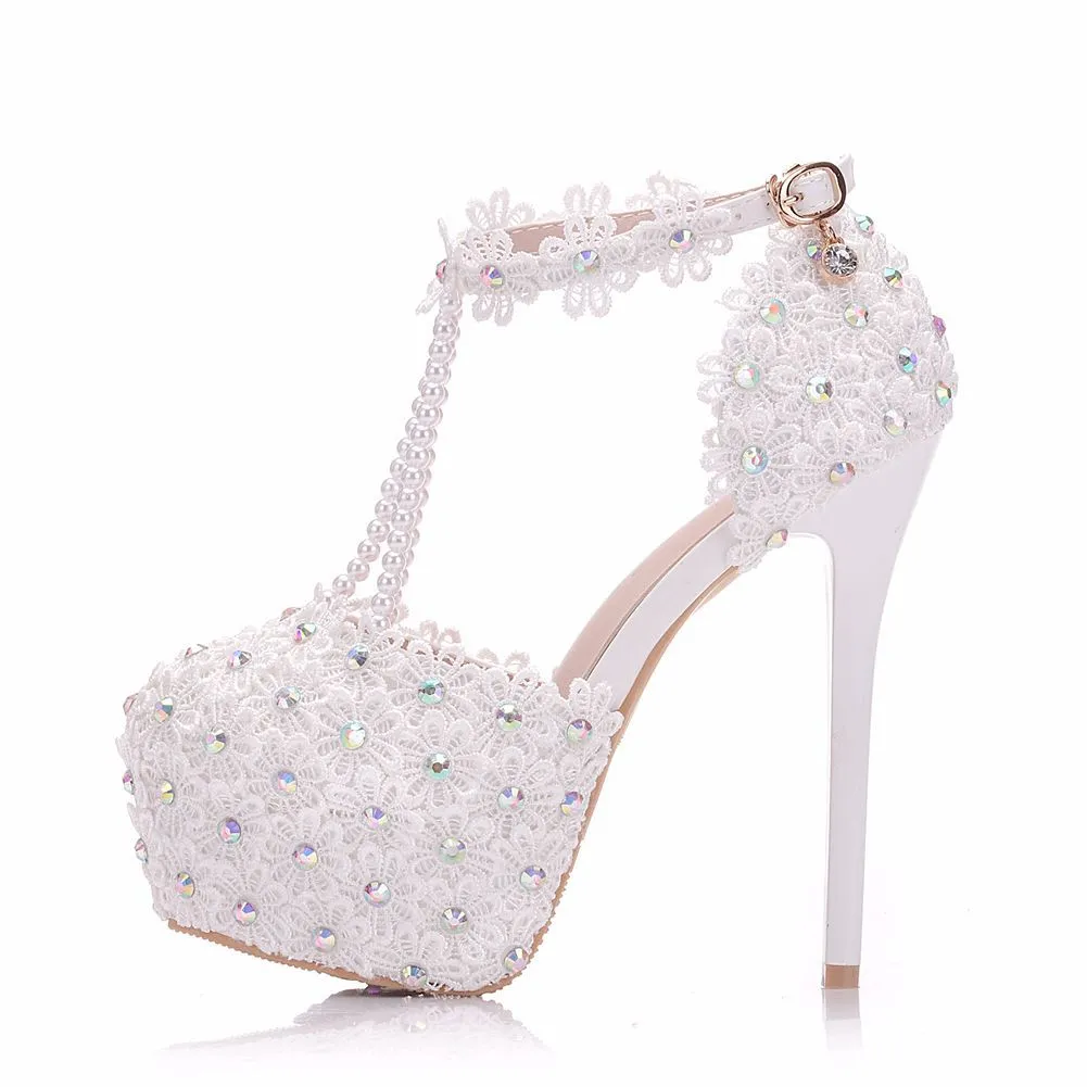 A Sweet Royal Pump Shoes