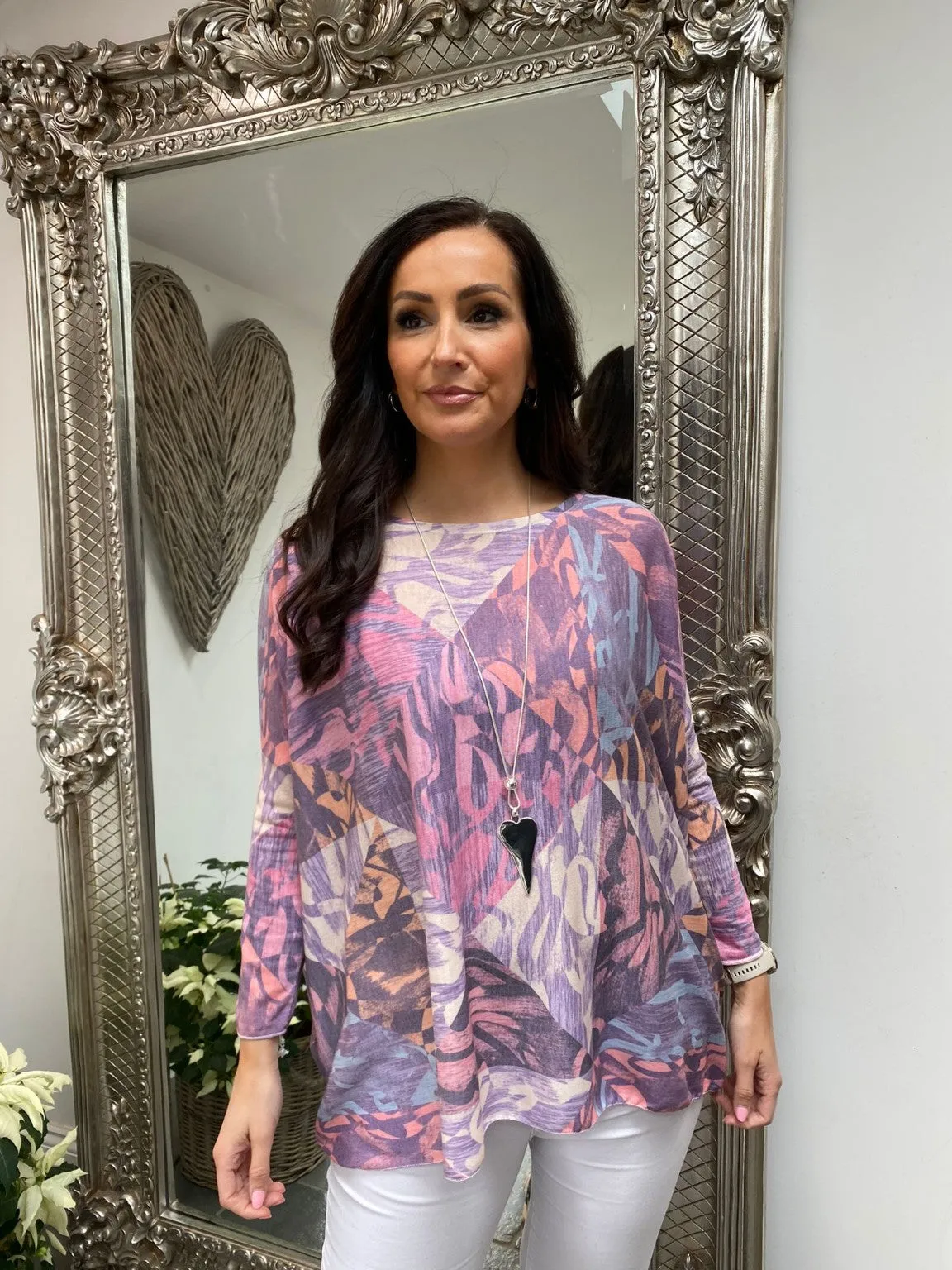 Abstract Pattern Top Gracie