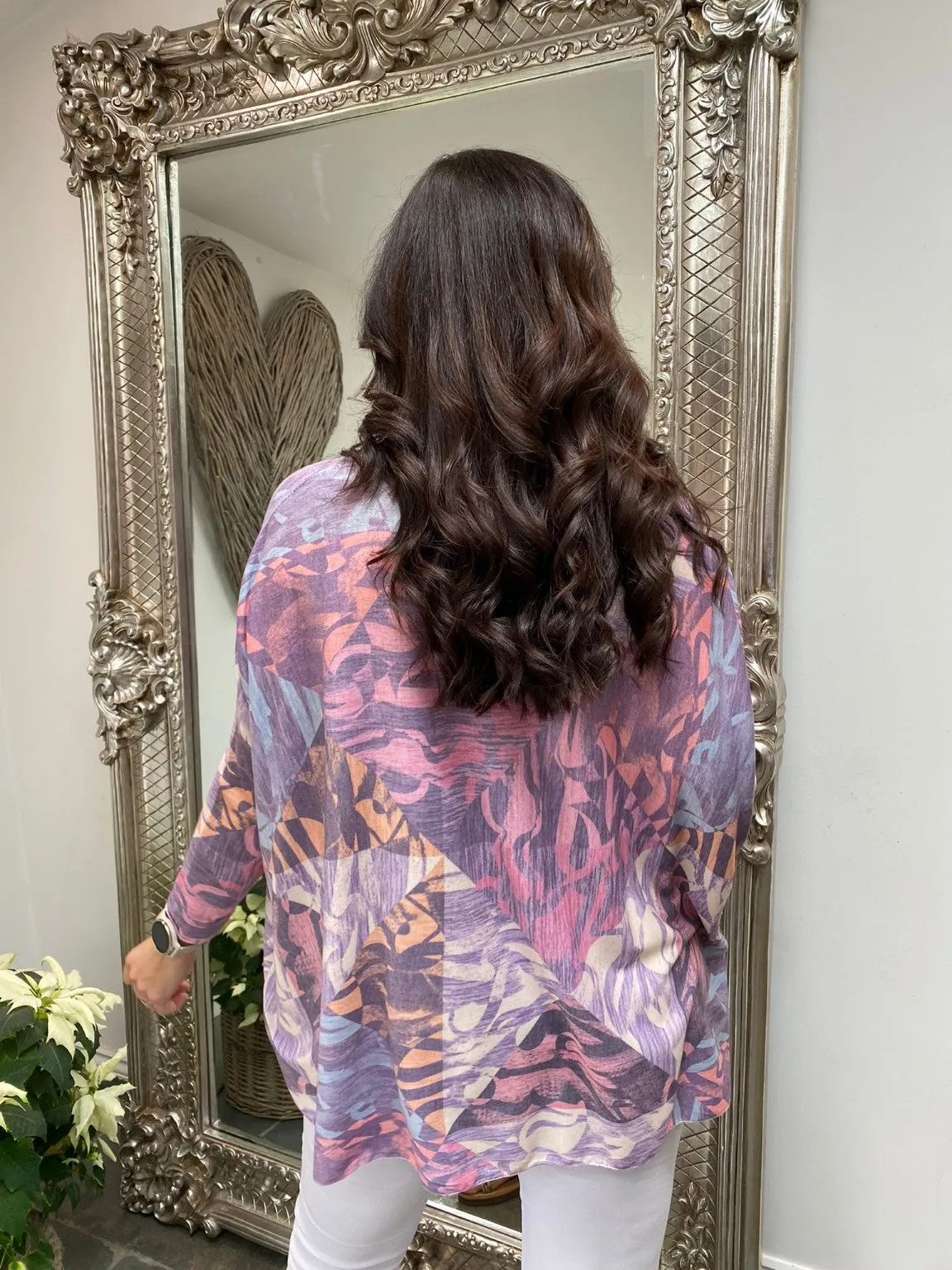 Abstract Pattern Top Gracie