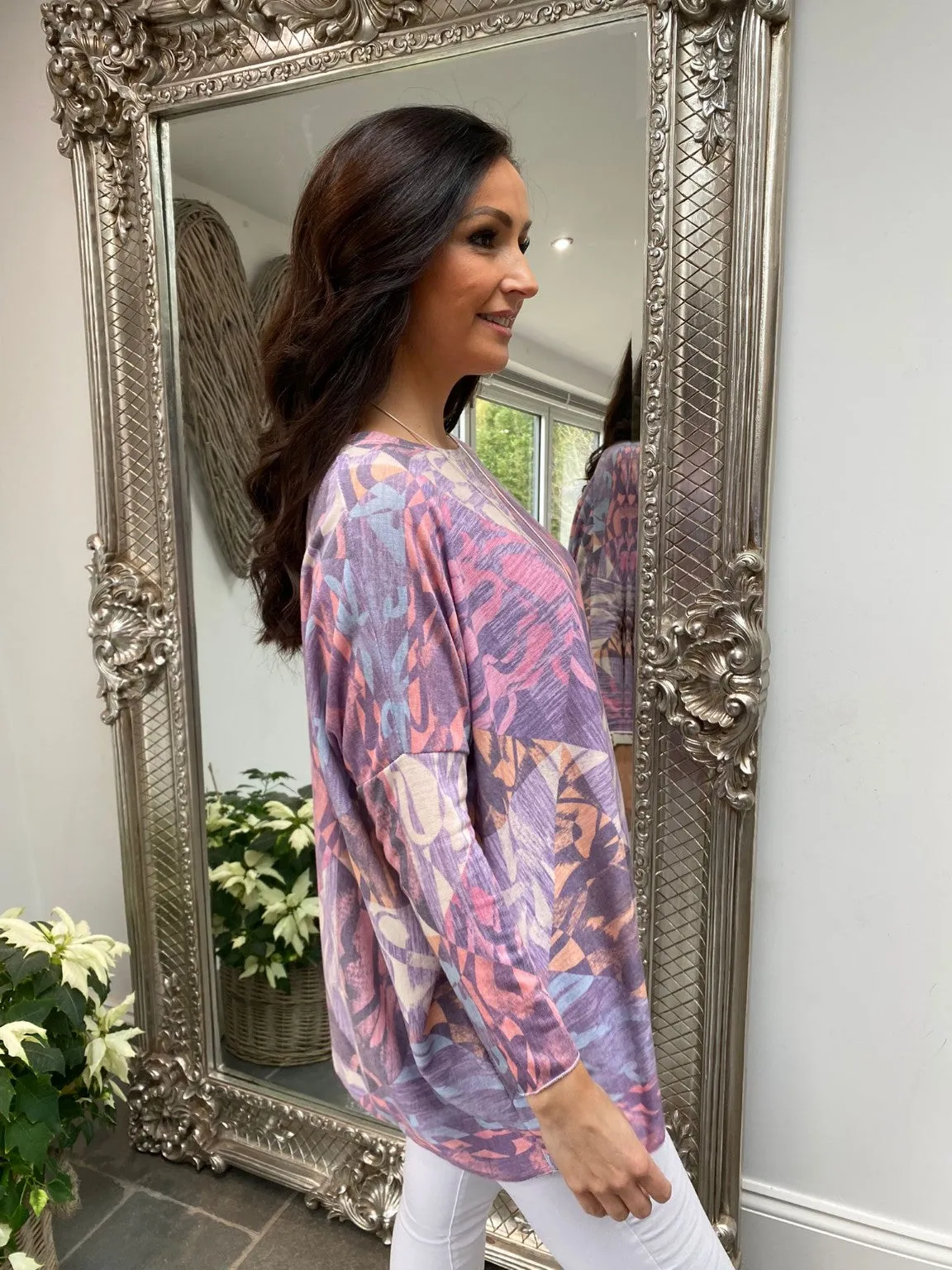 Abstract Pattern Top Gracie