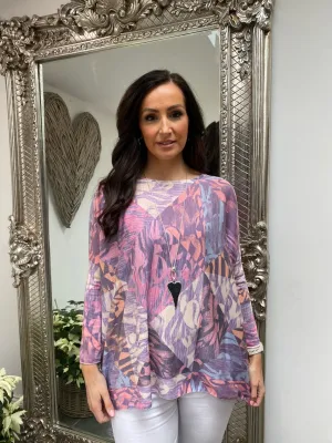 Abstract Pattern Top Gracie