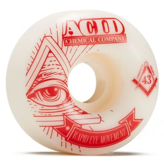 ACID CHEMICAL WHEELS REM PYRAMID 99A (53MM/55MM)