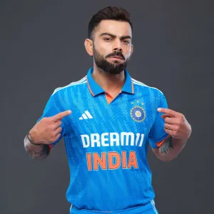 Adidas India One Day International Cricket Jersey