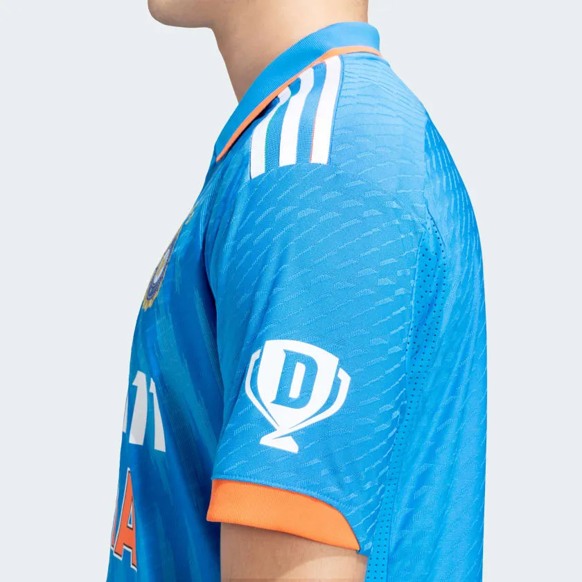 Adidas India One Day International Cricket Jersey