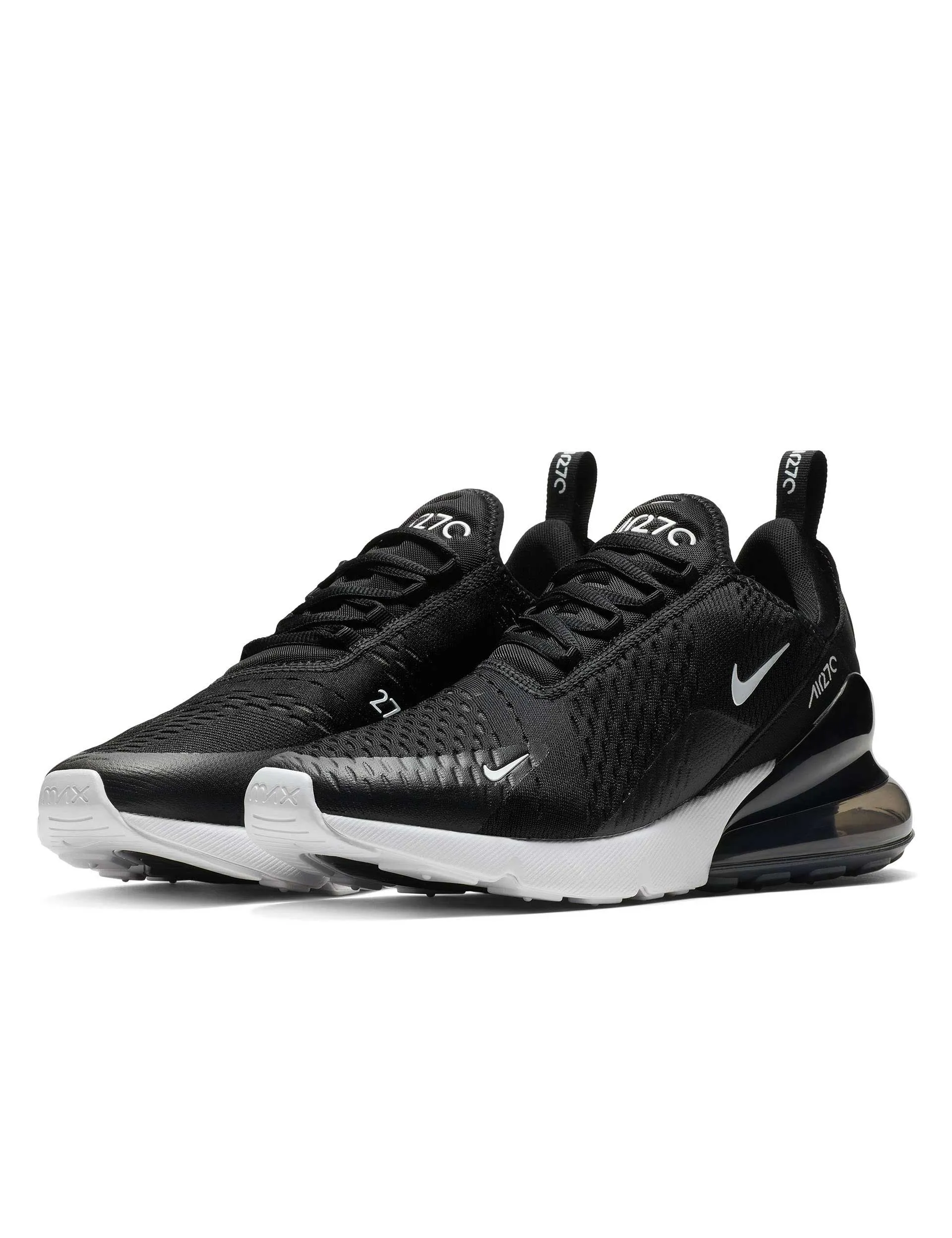 Air Max 270 Shoes - Black/White/Anthracite