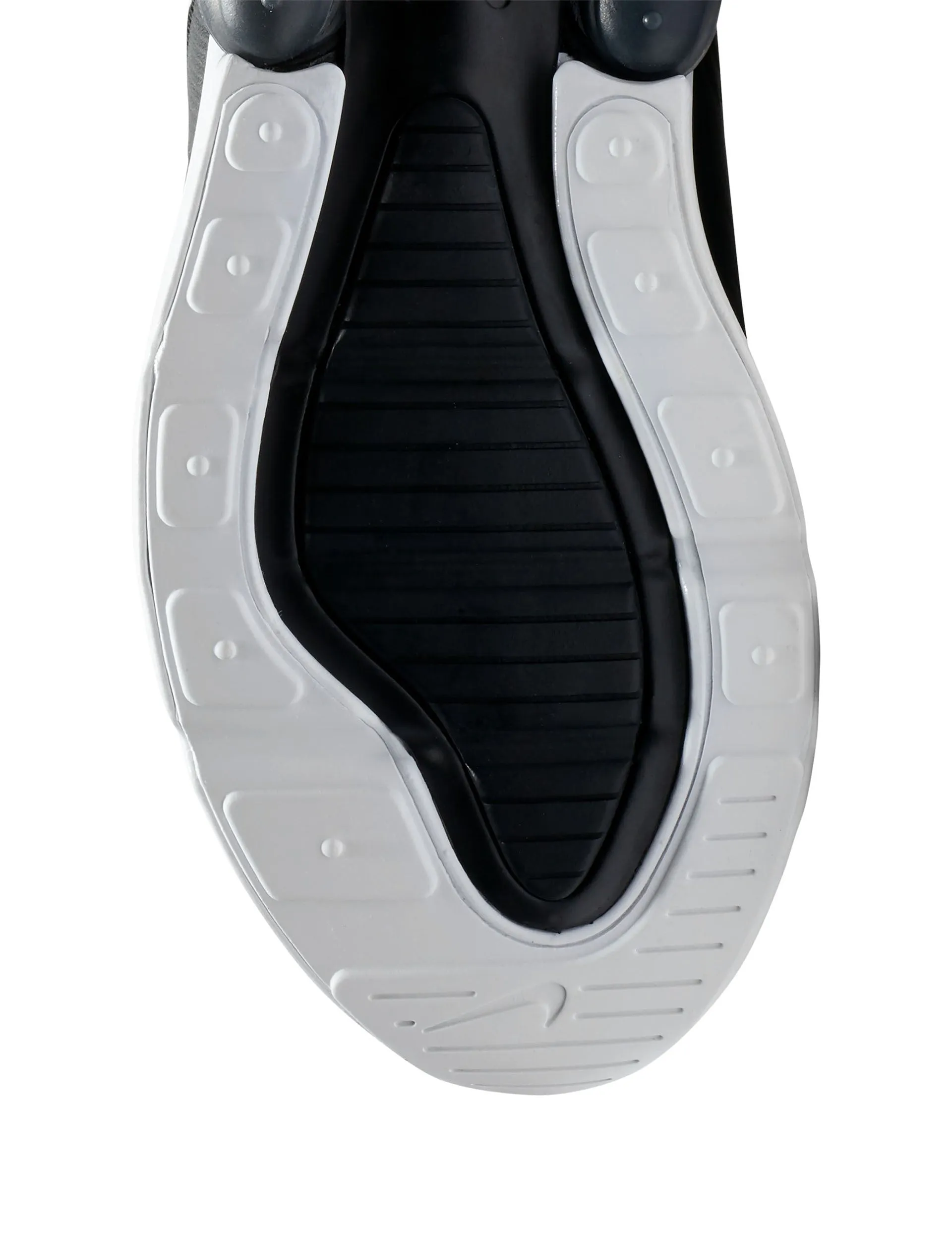 Air Max 270 Shoes - Black/White/Anthracite