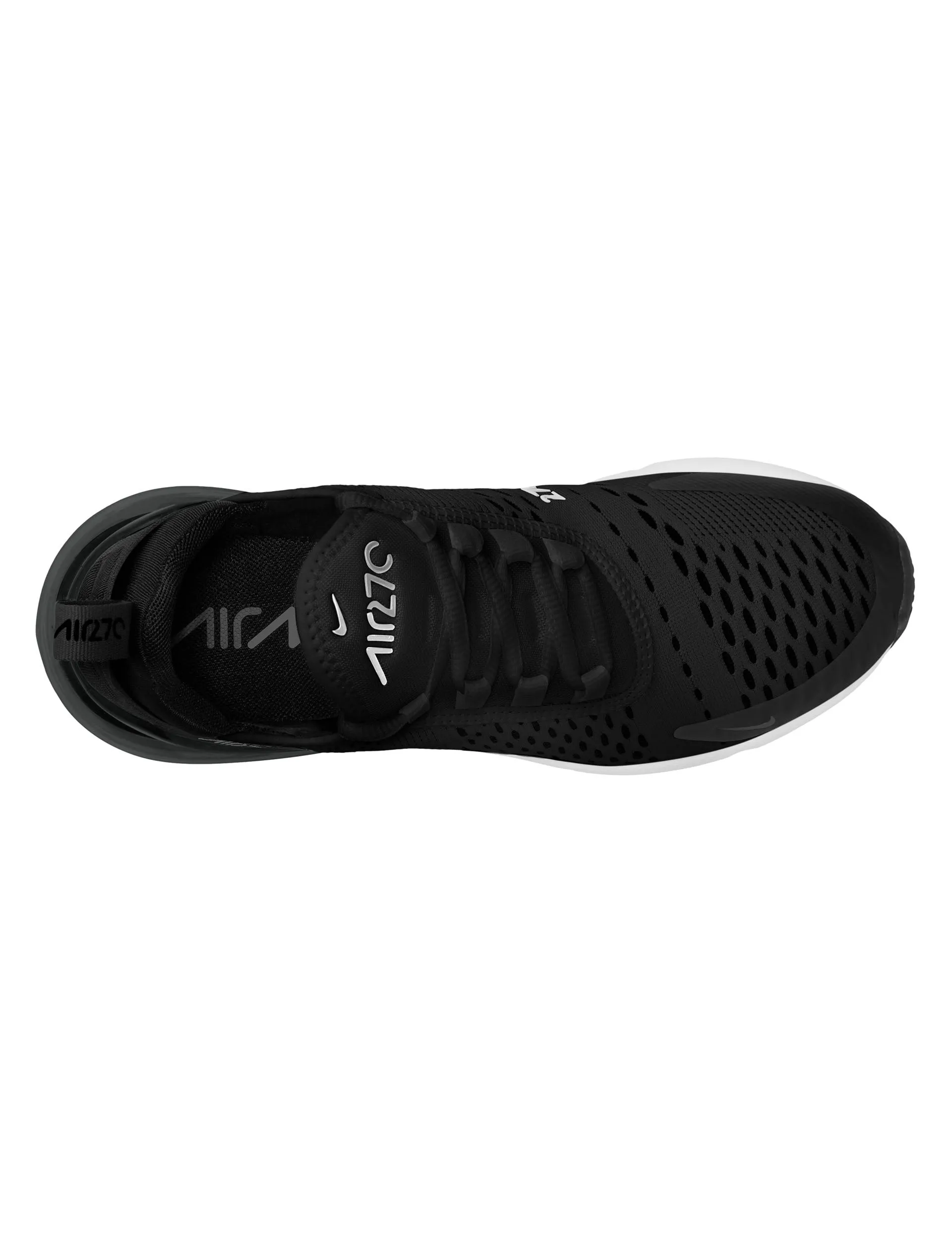 Air Max 270 Shoes - Black/White/Anthracite