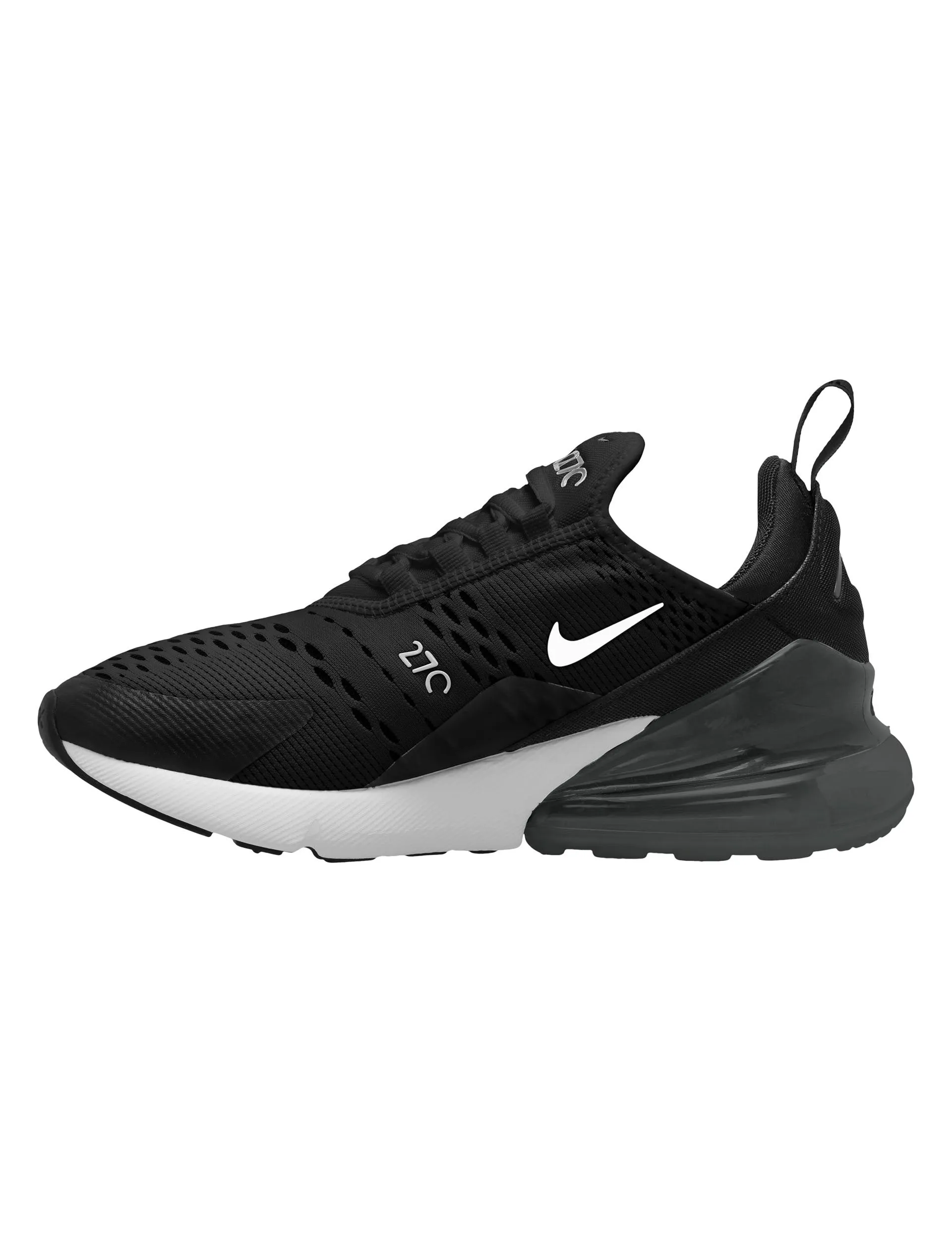 Air Max 270 Shoes - Black/White/Anthracite