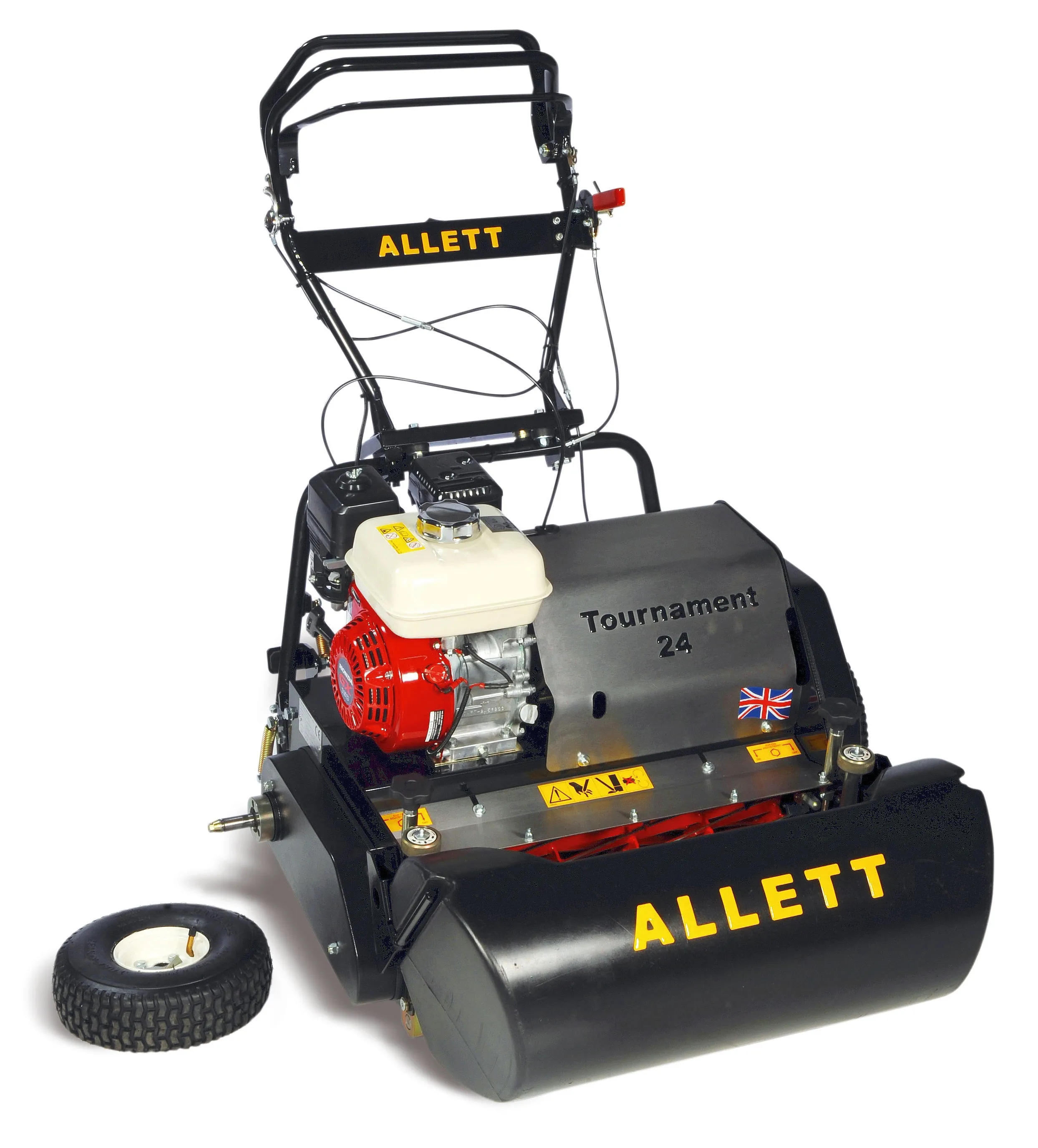 Allett Transport Wheel Kit And Stand- Tournament 24 (TS030)
