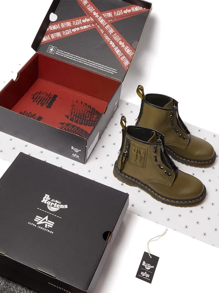 ALPHA X DR. MARTENS 1460 BEN BOOT