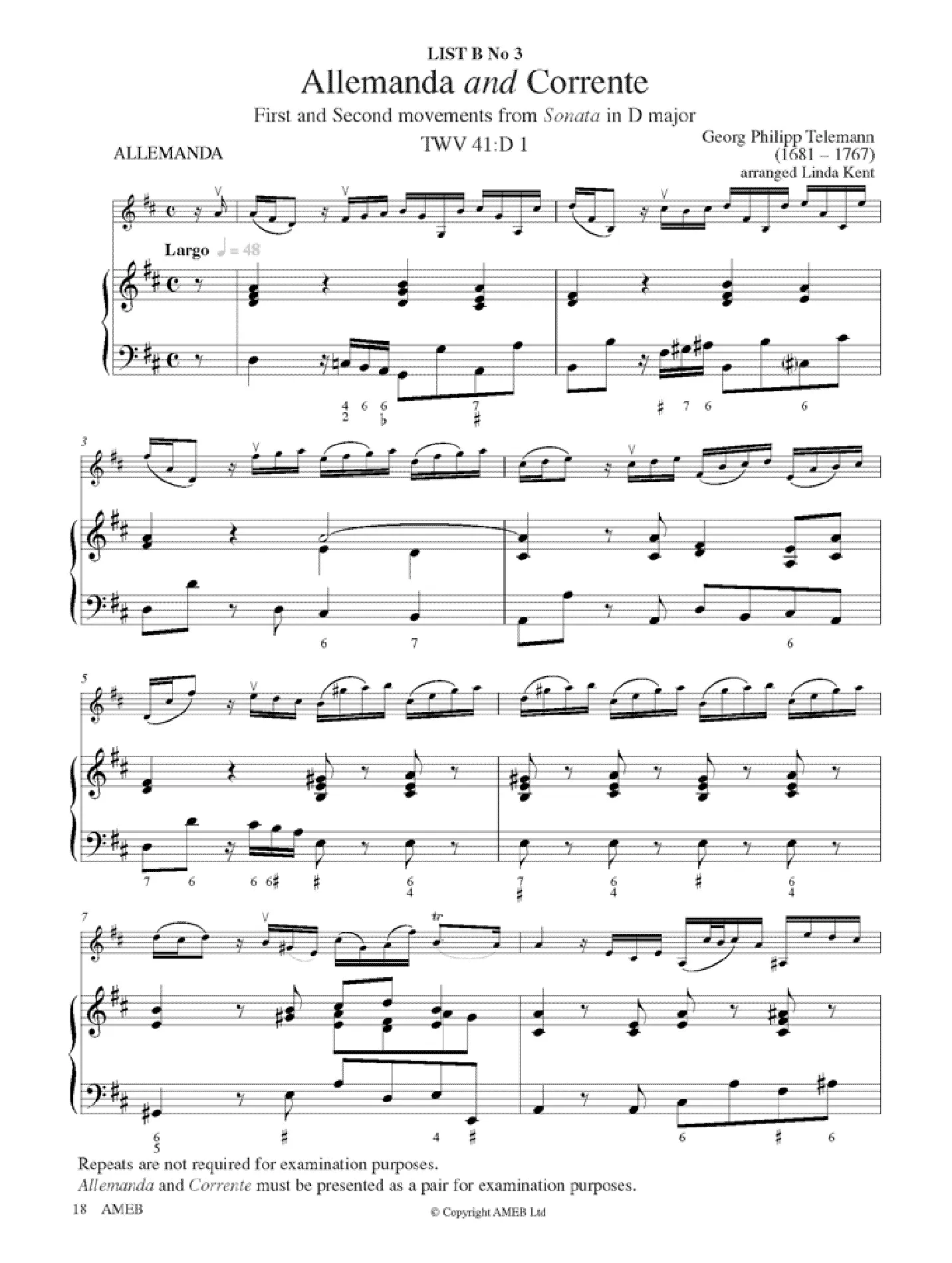 AMEB Violin Series 8 Grade 5