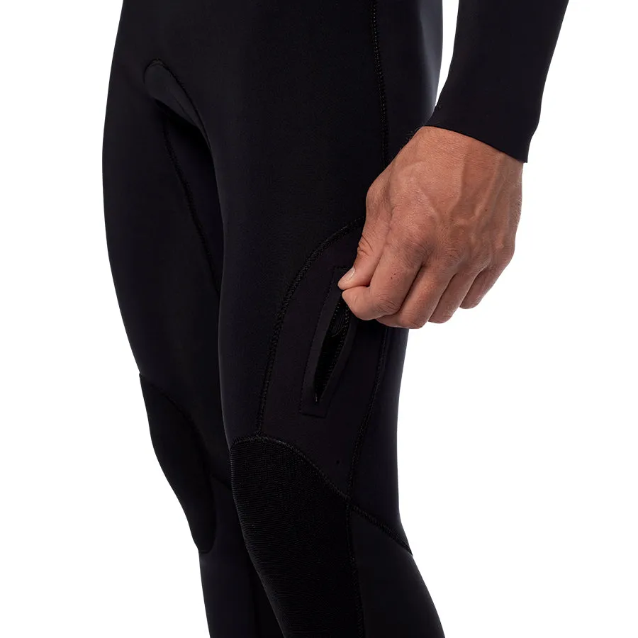 APOLLO 4/3MM CHEST ZIP
