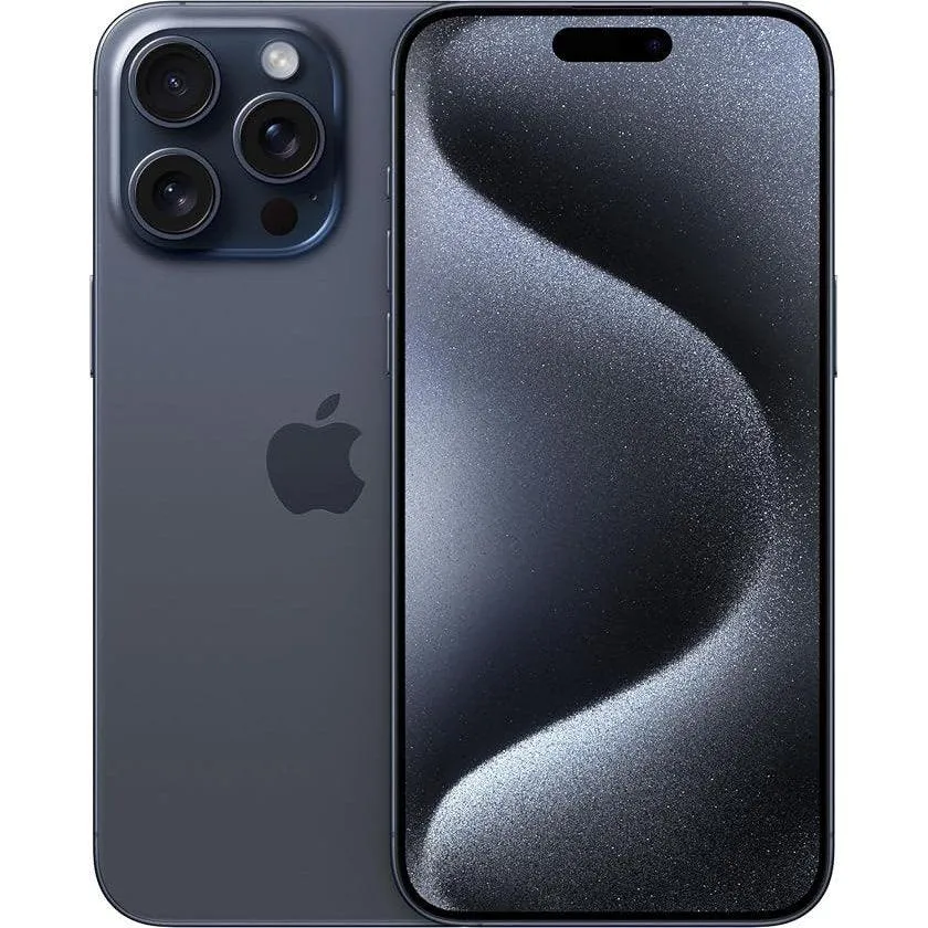 APPLE IPHONE 15 PRO 256GB 6.1" BLUE TITANIUM EU MTV63ZD/A