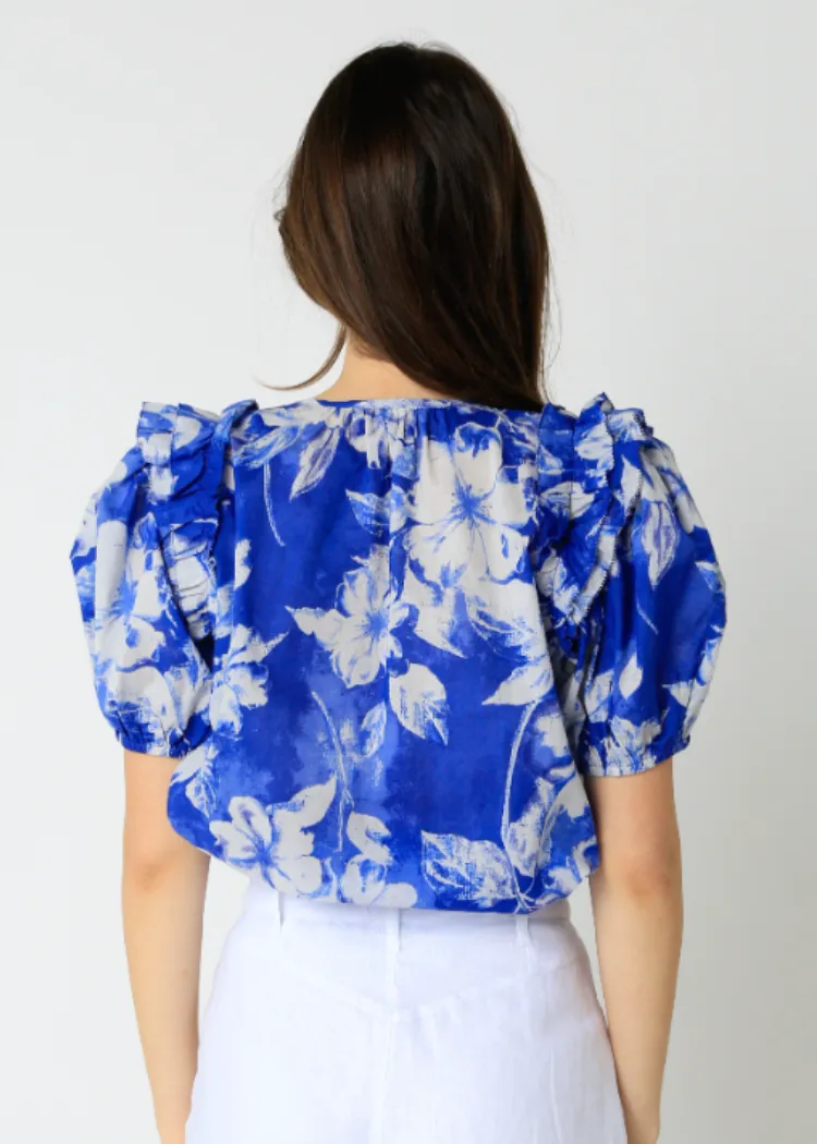 Ariella Puff Sleeve Top