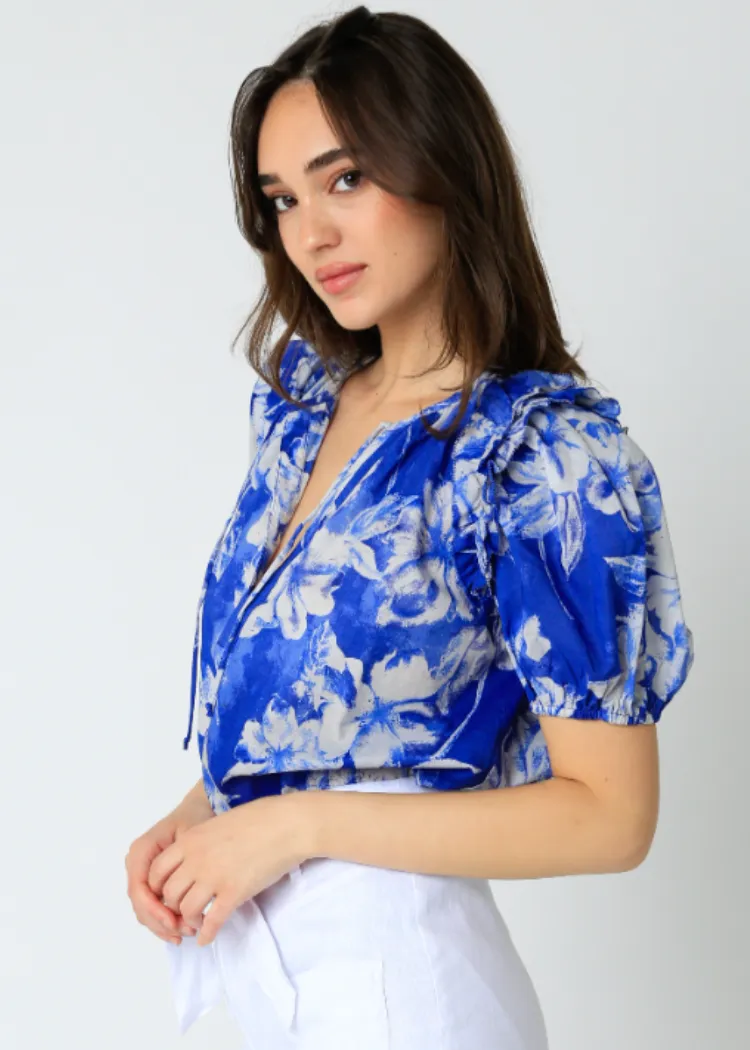 Ariella Puff Sleeve Top