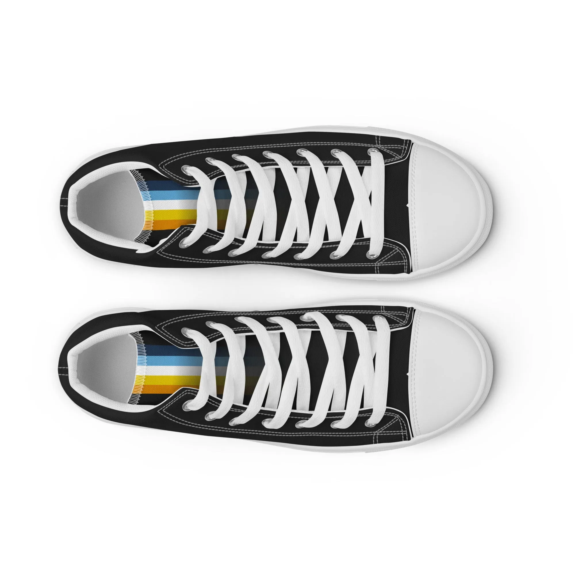 AroAce Pride High Top Trainers (female sizes)