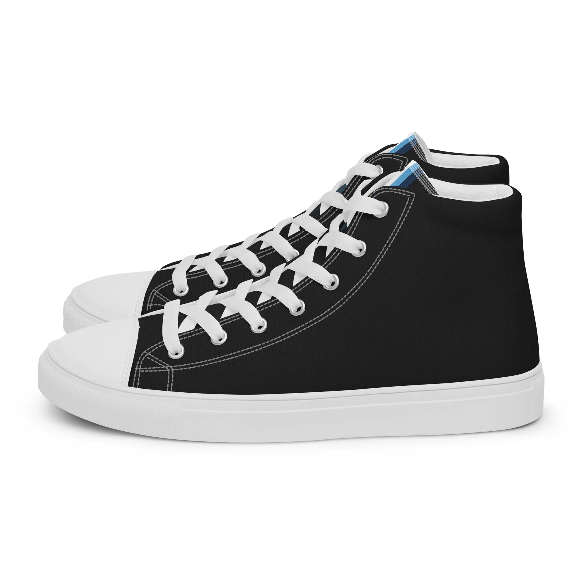AroAce Pride High Top Trainers (female sizes)