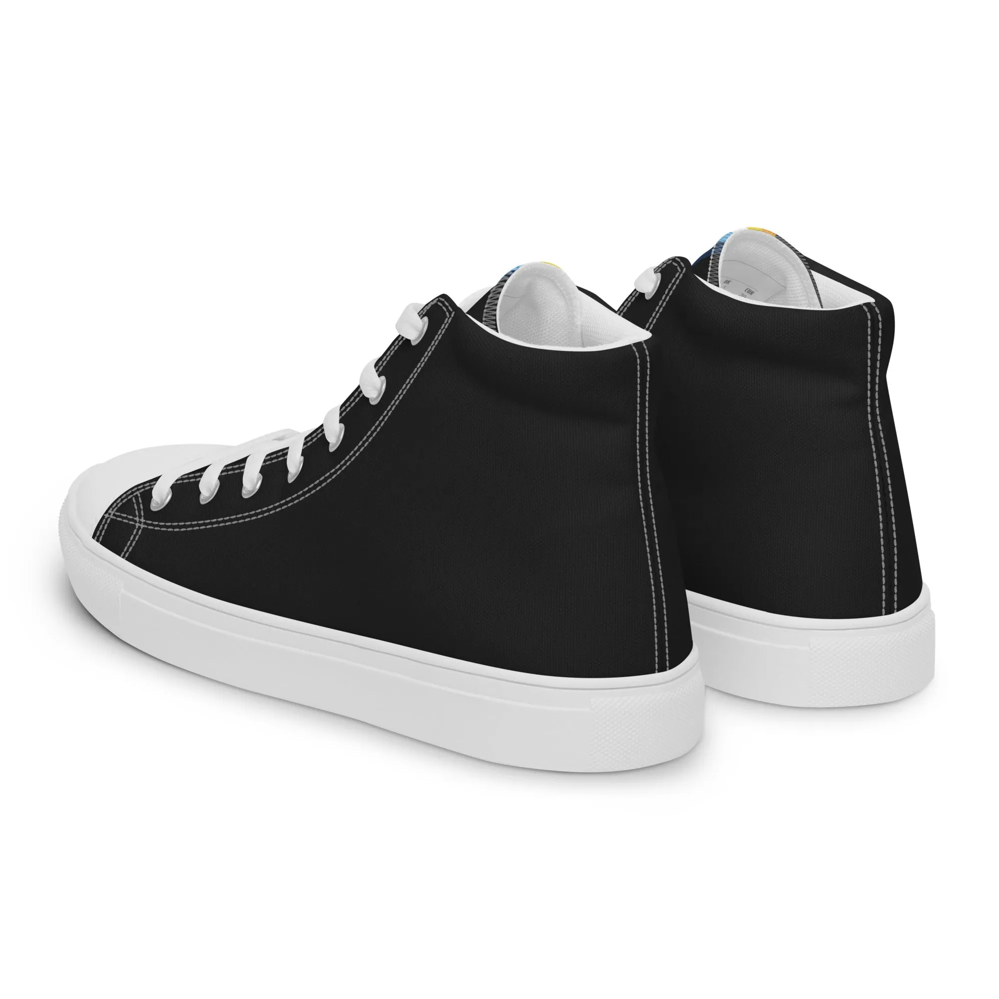 AroAce Pride High Top Trainers (female sizes)