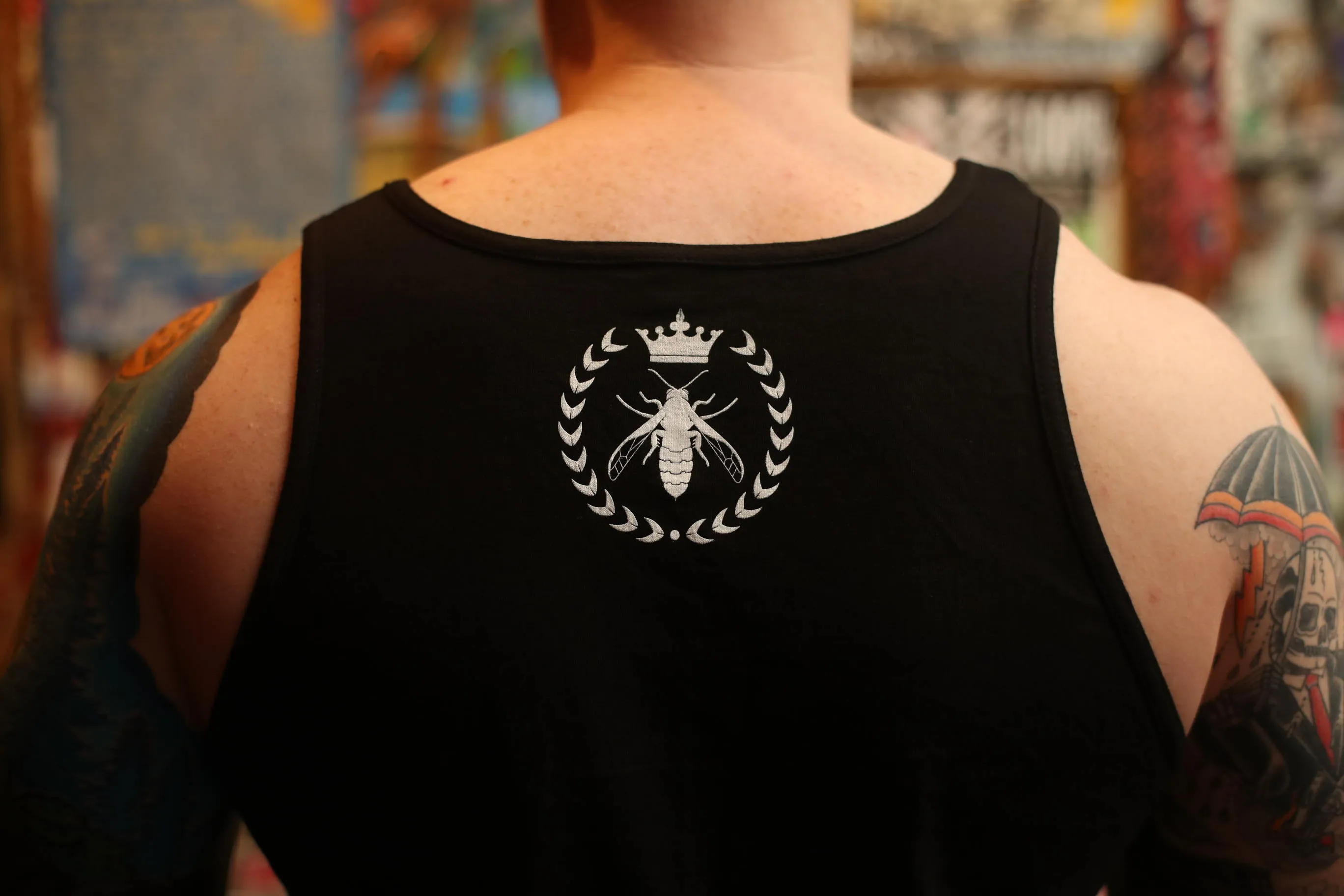 B. Dolan "Skullbeard" TANK TOP