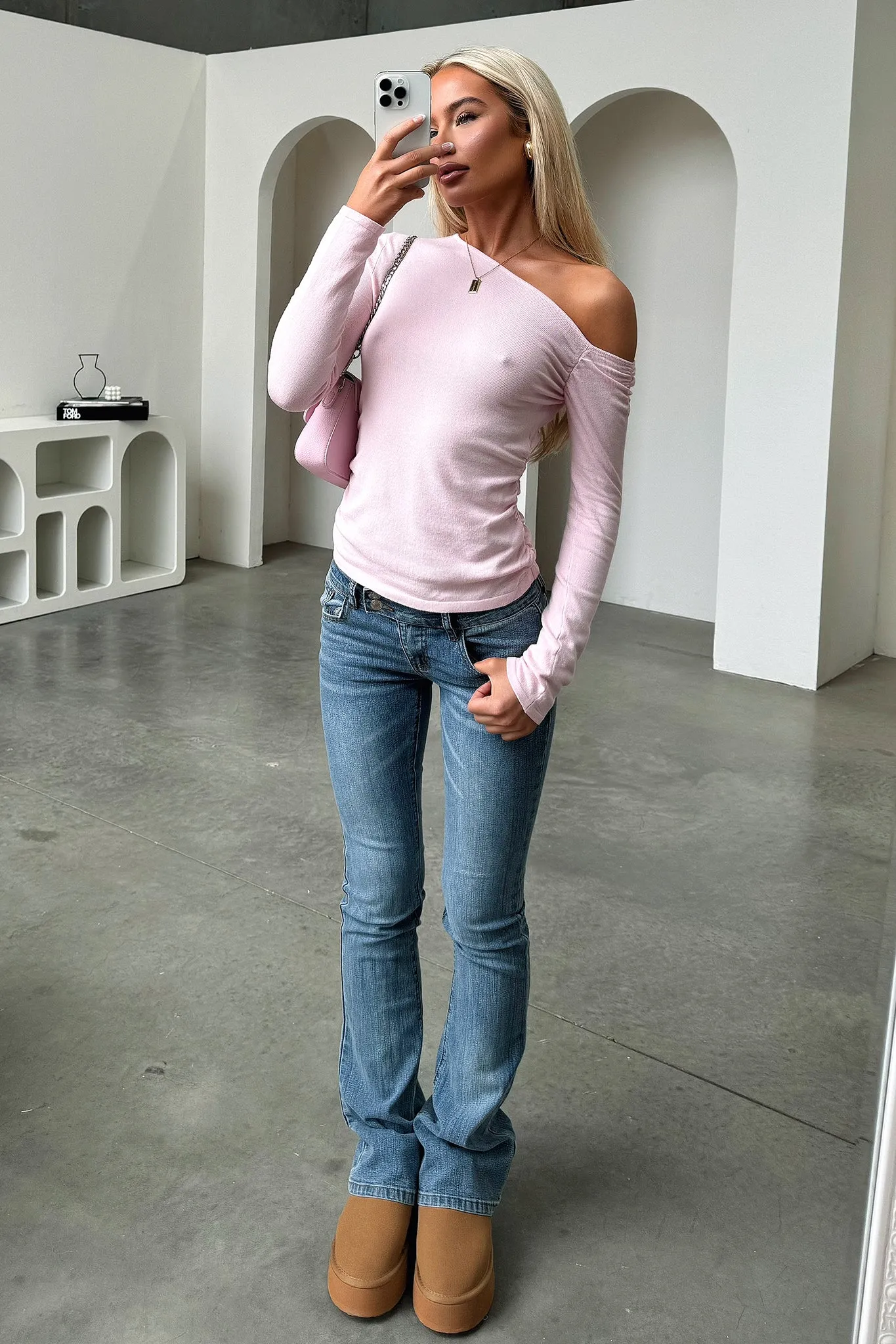 Baylee Top - Pink