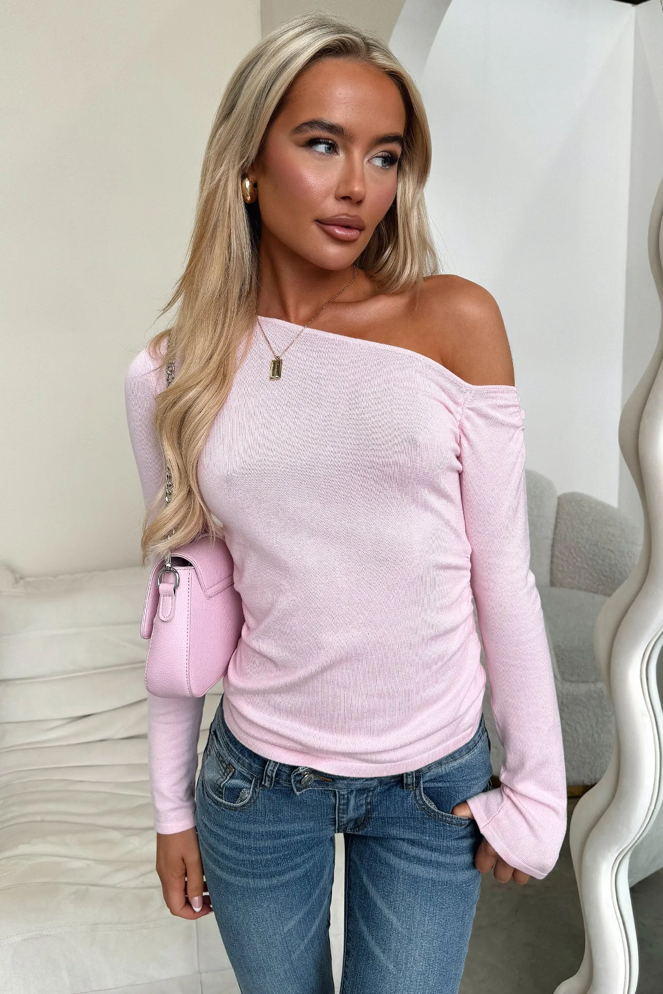 Baylee Top - Pink