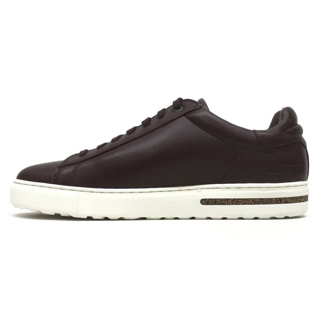 Bend Low Natural Leather Unisex Trainers