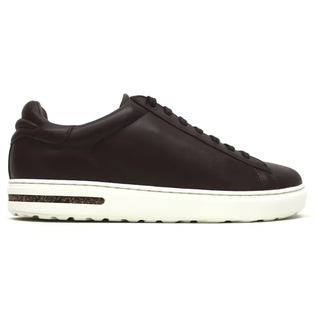 Bend Low Natural Leather Unisex Trainers