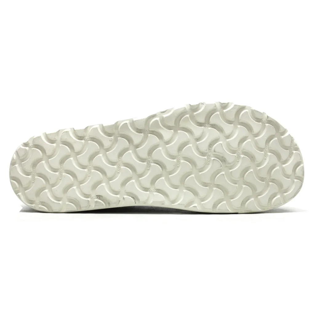 Bend Low Natural Leather Unisex Trainers