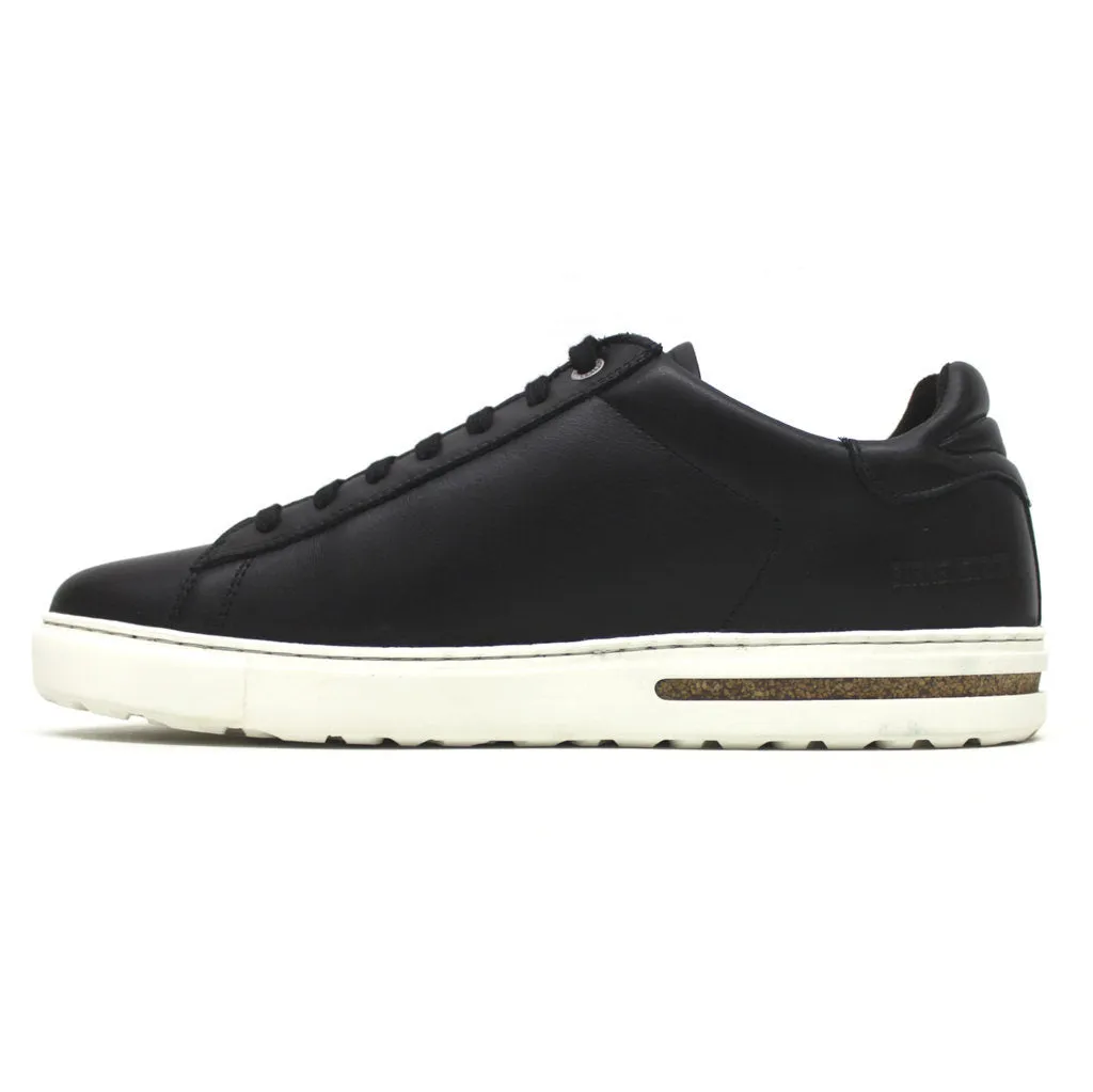 Bend Low Natural Leather Unisex Trainers