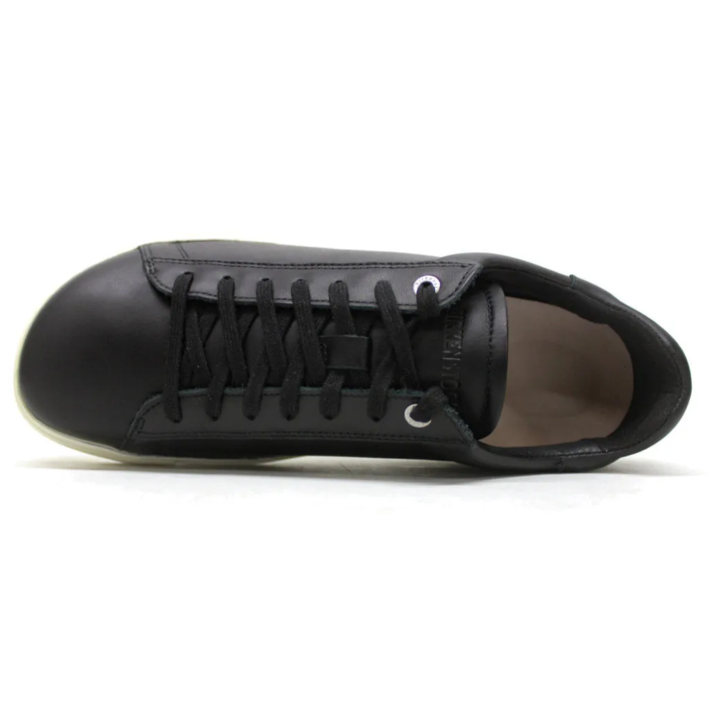 Bend Low Natural Leather Unisex Trainers