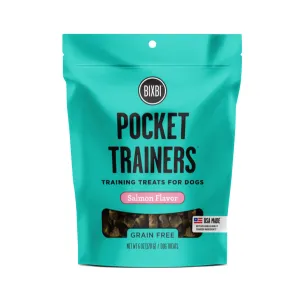 Bixbi Pocket Trainers Salmon 6oz