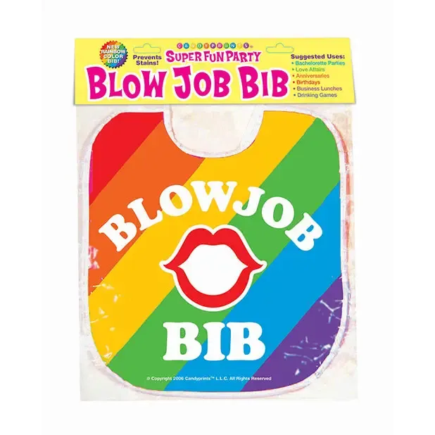 Blow Job Bib Teal