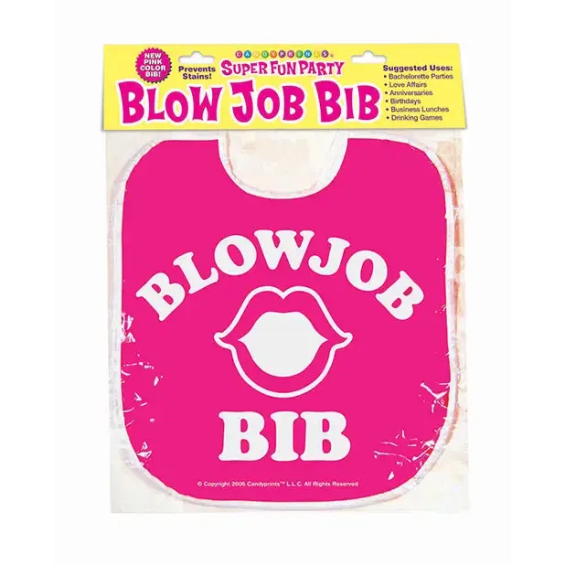 Blow Job Bib Teal