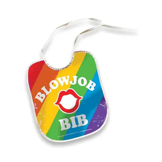 Blow Job Bib Teal