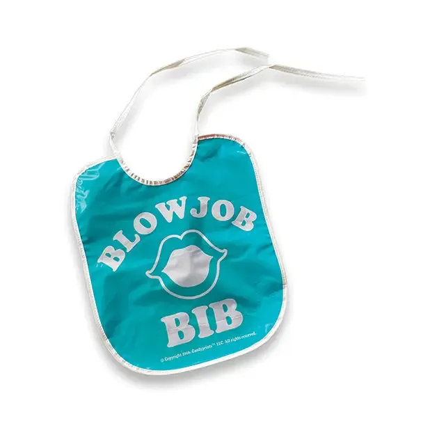Blow Job Bib Teal