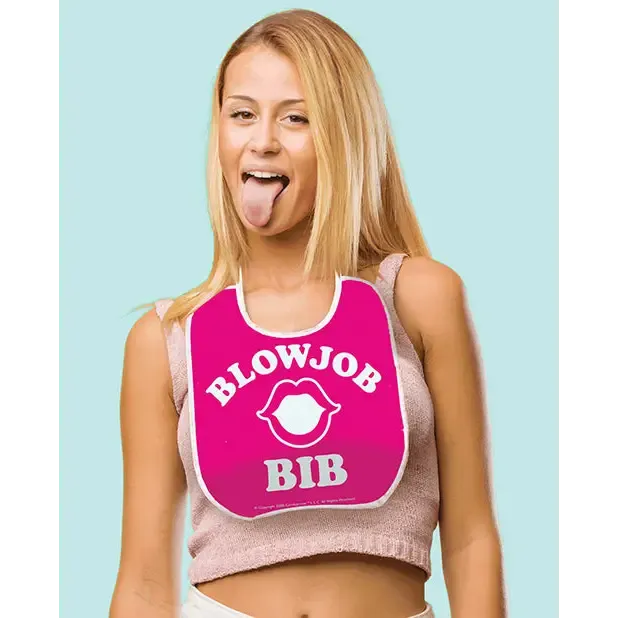 Blow Job Bib Teal
