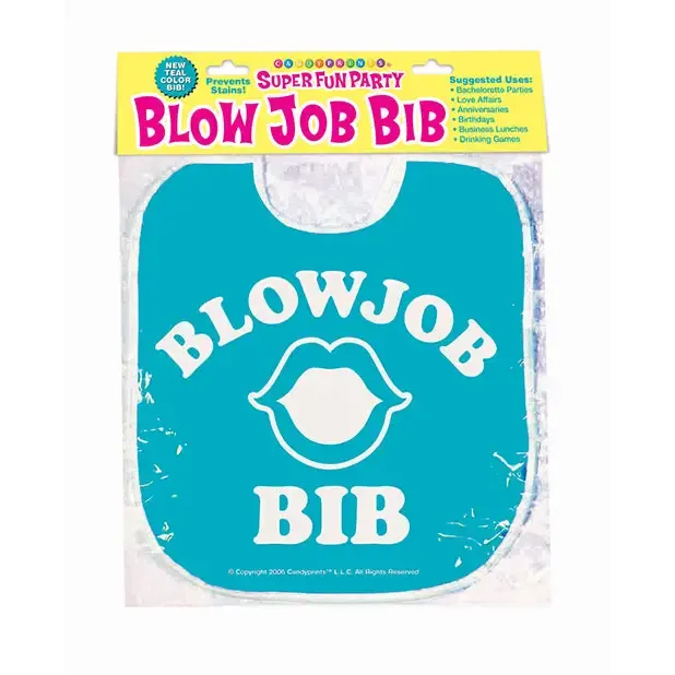 Blow Job Bib Teal