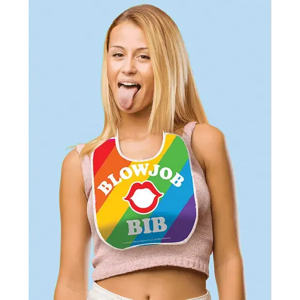 Blow Job Bib Teal